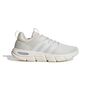 adidas Cloudfoam Flex - Elastic Laces - cwhite/cwhite/msilve