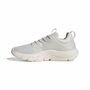 adidas Cloudfoam Flex - Elastic Laces - cwhite/cwhite/msilve