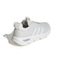 adidas Cloudfoam Flex - Elastic Laces - cwhite/cwhite/msilve