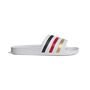 adidas Adilette Aqua - ftwwht/cblack/goldmt