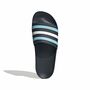 adidas Adilette Aqua - ftwwht/cblack/goldmt