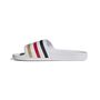 adidas Adilette Aqua - ftwwht/cblack/goldmt