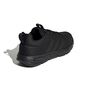 adidas Cloudfoam Flex - Elastic Laces - cblack/cblack/goldmt