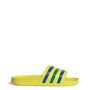 adidas Adilette Aqua - byello/boblue/bgreen
