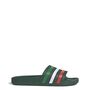 adidas Adilette Aqua - byello/boblue/bgreen