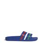 adidas Adilette Aqua - boblue/green/ftwwht
