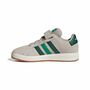 adidas Grand Court 00S El C - wonalu/cgreen/cougrn