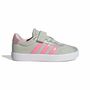 adidas Vl Court 3.0 El C - lingrn/blipnk/clpink