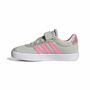 adidas Vl Court 3.0 El C - lingrn/blipnk/clpink