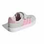 adidas Vl Court 3.0 El C - lingrn/blipnk/clpink