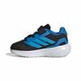 adidas Runfalcon 5 El I - cblack/luaq/lurabl