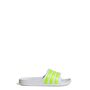 adidas Adilette Aqua K - ftwwht/sslime/ftwwht
