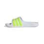 adidas Adilette Aqua K - ftwwht/sslime/ftwwht