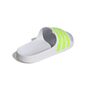 adidas Adilette Aqua K - ftwwht/sslime/ftwwht