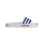 adidas Adilette Shower - ftwwht/royblu/purrub