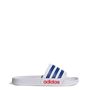 adidas Adilette Shower - ftwwht/royblu/purrub