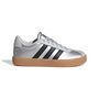 adidas Vl Court 3.0 K - silvmt/cblack/lgsogr