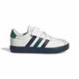 adidas Vl Court 3.0 El C - cwhite/conavy/cgreen