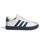adidas Vl Court 3.0 K - cwhite/conavy/cgreen