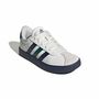 adidas Vl Court 3.0 K - cwhite/conavy/cgreen