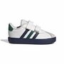 adidas Vl Court 3.0 Cf I - cwhite/conavy/cgreen
