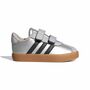 adidas Vl Court 3.0 Cf I - silvmt/cblack/lgsogr