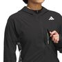 adidas Adizero Jacke W - black/black