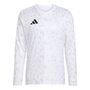 adidas T Icon25 Jsy Lm - white/white