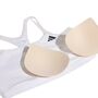 adidas Opt Ess Ls Bra - white