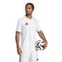 adidas T Icon25 Jsy M - white/white/black