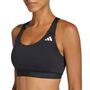adidas Opt Ess Ms Bra - black