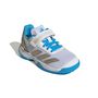 adidas Courtflash K Cf C - ftwwht/cybemt/luaq