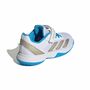 adidas Courtflash K Cf C - ftwwht/cybemt/luaq