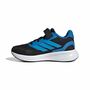 adidas Runfalcon 5 El C - cblack/luaq/lurabl