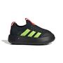 adidas Bubblecomfy I - cblack/luclem/lucred