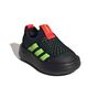adidas Bubblecomfy I - cblack/luclem/lucred