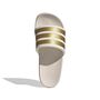 adidas Adilette Comfort 2.0 - owhite/goldmt/cwhite