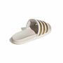 adidas Adilette Comfort 2.0 - owhite/goldmt/cwhite
