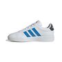 adidas Grand Court 3.0 J - ftwwht/lurabl/auon