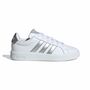 adidas Grand Court 3.0 J - ftwwht/silvmt/silvmt