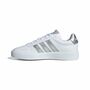 adidas Grand Court 3.0 J - ftwwht/silvmt/silvmt
