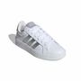 adidas Grand Court 3.0 J - ftwwht/silvmt/silvmt