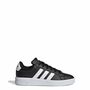 adidas Grand Court 3.0 J - cblack/ftwwht/ftwwht