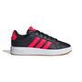 adidas Grand Court 3.0 J - cblack/lucred/luclem