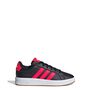 adidas Grand Court 3.0 J - cblack/lucred/luclem