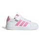 adidas Grand Court 3.0 El C - ftwwht/blipnk/blipnk