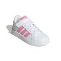 adidas Grand Court 3.0 El C - ftwwht/blipnk/blipnk