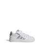 adidas Grand Court 3.0 El C - ftwwht/silvmt/silvmt