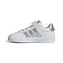 adidas Grand Court 3.0 El C - ftwwht/silvmt/silvmt