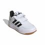 adidas Tensaur Sport 3.0  Cf K - ftwwht/cblack/gum10